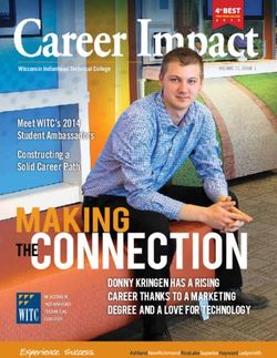 Meet WITC's 2014 Student Ambassadors Constructing a Solid Career Path - Donny Kringen has a rising career thanks to a marketing degree and a love ...