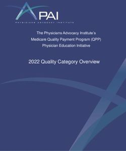 2022 Quality Category Overview - The Physicians Advocacy Institute's Medicare Quality Payment Program (QPP) Physician Education Initiative