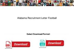 Alabama Recruitment Letter Football - BACH Soccer