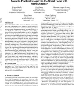 Towards Practical Integrity in the Smart Home with HomeEndorser - arXiv