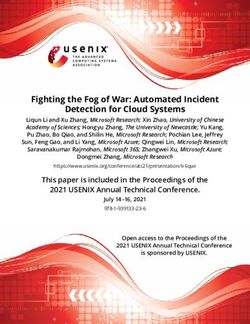 Fighting the Fog of War: Automated Incident Detection for Cloud Systems - USENIX