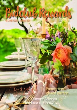 Quick and easy garnish ideas - Bidfood