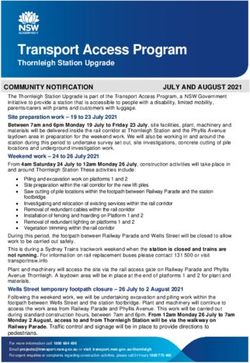Transport Access Program - Thornleigh Station Upgrade - Transport for NSW