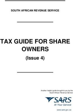 TAX GUIDE FOR SHARE OWNERS - (Issue 4) - SOUTH AFRICAN REVENUE SERVICE