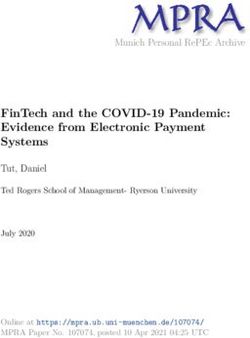 FinTech and the COVID-19 Pandemic: Evidence from Electronic Payment Systems