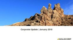 Corporate Update | January 2018 - Newmont