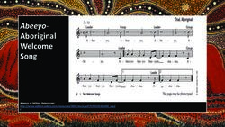 Abeeyo-Aboriginal Welcome Song - Abeeyo at Edition Peters.com