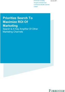 Prioritize Search To Maximize ROI Of Marketing - Search Is A Key Amplifier Of Other Marketing Channels