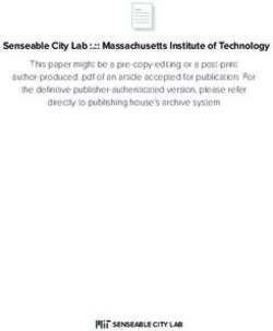 Senseable City Lab : Massachusetts Institute of Technology