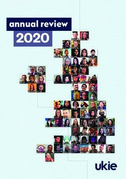 2020 annual review - Ukie