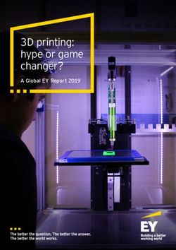 3D printing: hype or game changer? - A Global EY Report 2019