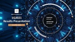 1Q2021 Results Presentation - 22 APRIL 2021 iFAST Corporation Ltd.