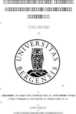 Understanding Requirements and Presenting Visual Guidelines for Social TV - Universitetet i Bergen