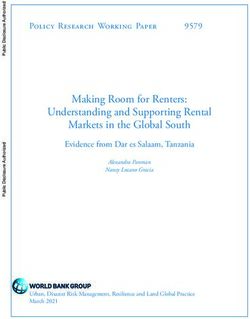 Making Room for Renters: Understanding and Supporting Rental Markets in the Global South