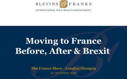 Moving to France Before, After & Brexit - The France Show - London Olympia 25-26 January 2020 - French Property ...