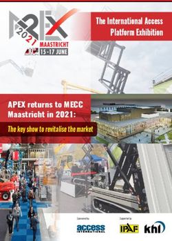 The International Access Platform Exhibition - APEX returns to MECC Maastricht in 2021
