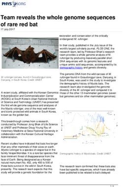 Team reveals the whole genome sequences of rare red bat - Phys.org