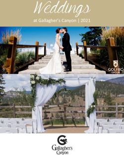 Weddings at Gallagher's Canyon | 2021 - at Gallagher's Canyon