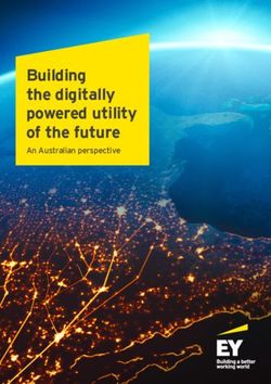 Building the digitally powered utility of the future - An Australian perspective