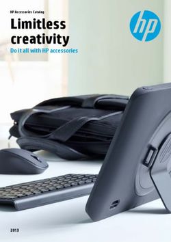 Limitless creativity Do it all with HP accessories - HP Accessories Catalog