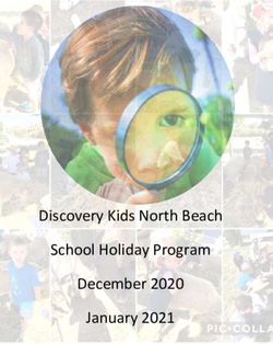 Discovery Kids North Beach School Holiday Program December 2020 January 2021