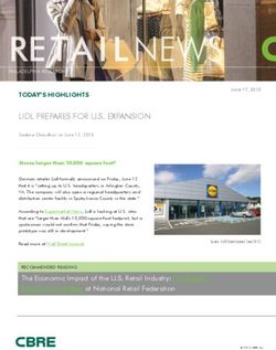 LIDL PREPARES FOR U.S. EXPANSION - TODAY'S HIGHLIGHTS