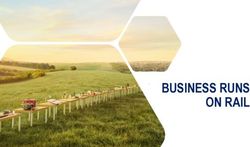 BUSINESS RUNS ON RAIL - Business Travel Association