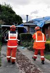 VIC SES KEPT BUSY IN THE AFTERMATH OF MELBOURNE'S WORST HAIL STORM - VOLUME 23 NO. 3 WINTER 2010