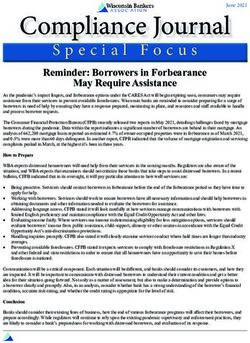 Compliance Journal - Wisconsin Bankers Association