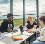 NTU Impact Report Spring 2022 - Business Engagement and Support in Mansfield & Ashfield - Nottingham Trent University