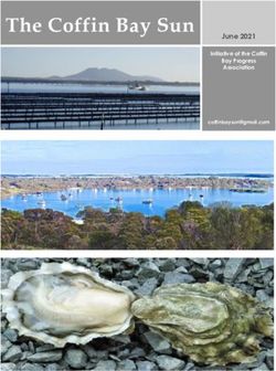 The Coffin Bay Sun June 2021 - District Council of Lower Eyre Peninsula
