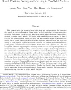 Search Frictions, Sorting and Matching in Two-Sided Markets - CDN