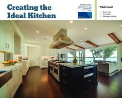 Creating the Ideal Kitchen - What's Inside? - Architectural Building Arts
