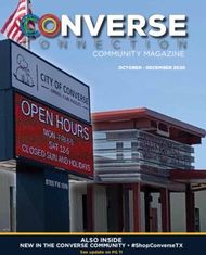 COMMUNITY MAGAZINE - ALSO INSIDE NEW IN THE CONVERSE COMMUNITY ...