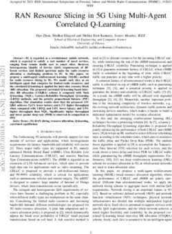 RAN Resource Slicing in 5G Using Multi-Agent Correlated Q-Learning