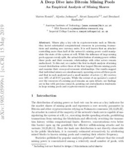 A Deep Dive into Bitcoin Mining Pools An Empirical Analysis of Mining Shares