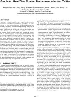 GraphJet: Real-Time Content Recommendations at Twitter