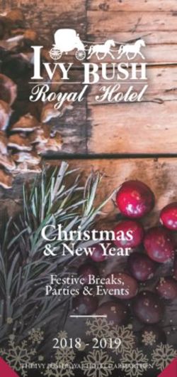 Christmas & New Year Festive Breaks, Parties & Events 2018 2019