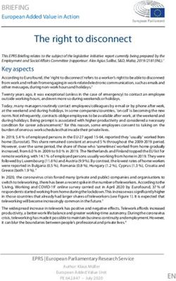 The right to disconnect - Europa EU