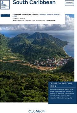 South Caribbean - Club Med