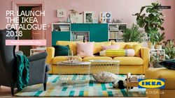 PR LAUNCH THE IKEA CATALOGUE 2018 - www.IKEA.ca