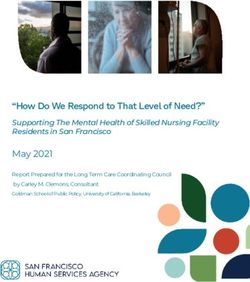 How Do We Respond to That Level of Need?