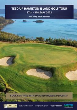 TEED UP HAMILTON ISLAND GOLF TOUR - 27th - 31st MAY 2022 - BOOK RISK-FREE WITH 100% REFUNDABLE DEPOSITS