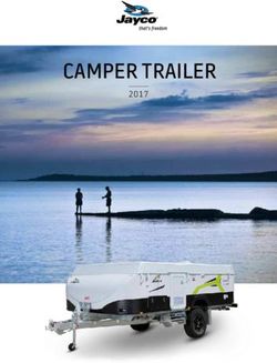 CAMPER TRAILER 2017 - Watsons Jayco