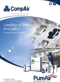 Leading oil-free innovation - GB - Air Equipment