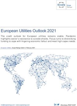 European Utilities Outlook 2021 - Scope Ratings
