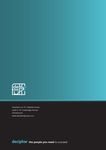 Years 10 - Candidate Brief Lyttelton Port Company - Human Resources Graduate - Decipher Group