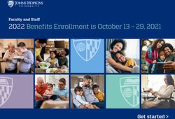 2022 Benefits Enrollment is October 13 - 29, 2021 - Faculty and Staff - Johns ...