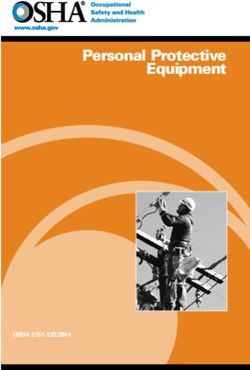 Personal Protective Equipment - OSHA 3151-12R 2004