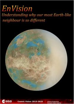 ENVISION - FRONT COVER - DES SITES DU LESIA